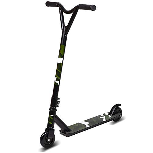 Street Trick Scooter with 100mm PU Wheels and ABEC-5 Bearings H.yeed Pro Stunt Scooter Entry Level Freestyle Kick Scooter for Kids Teens Ages 8+ Street Trick Scooter with 100mm PU Wheels and ABEC-5 Bearings H.yeed Pro Stunt Scooter Entry Level Freestyle Kick Scooter for Kids Teens Ages 8+